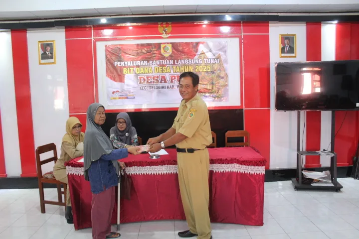 Penyaluran Bantuan Langsung Tunai