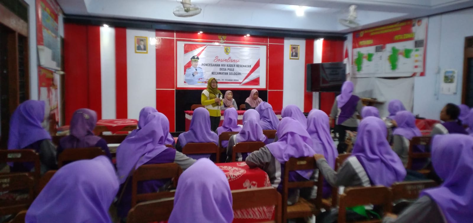 Sosialisasi Pencegahan HIV