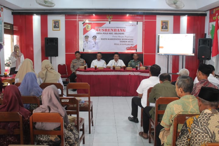 Musrenbang Desa Pule